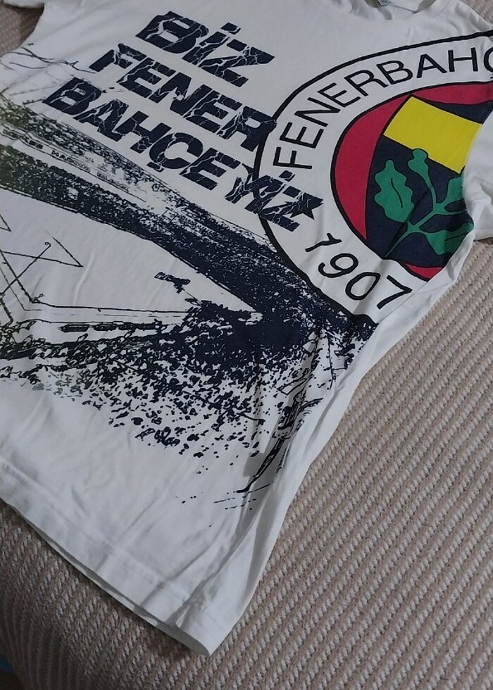 Erkek fenerbahçe Tşört - Görsel 2