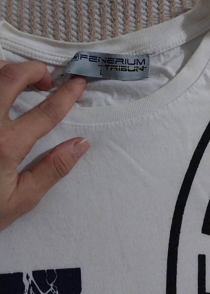 Erkek fenerbahçe Tşört - Görsel 3