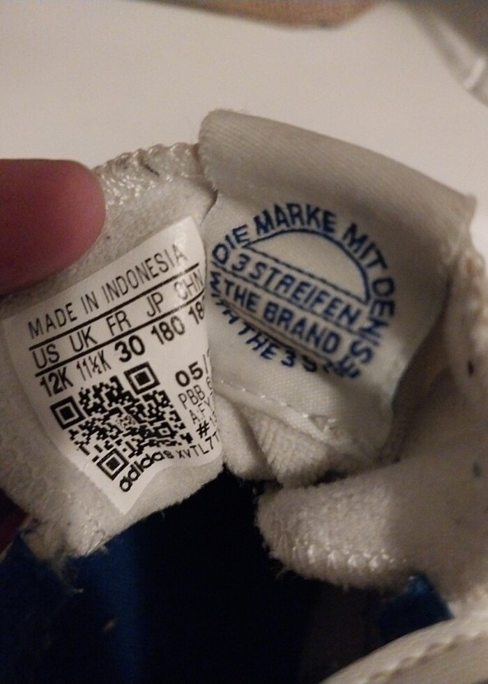 Adidas çocuk sppr ayakkabı - Görsel 3