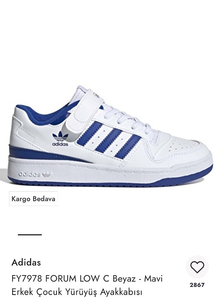 Adidas çocuk sppr ayakkabı - Görsel 5