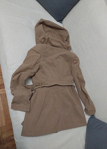 Kadın Kaşe Mont - Görsel 3