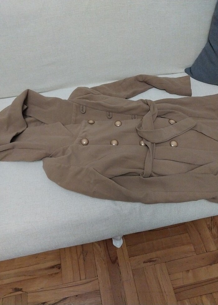 Kadın Kaşe Mont - Görsel 2