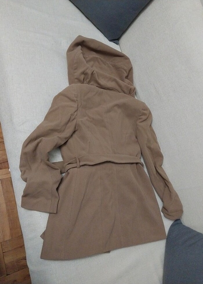 Kadın Kaşe Mont - Görsel 3