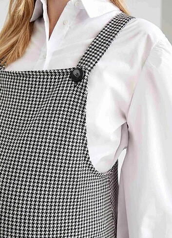 Hamile salopet elbise - Görsel 4