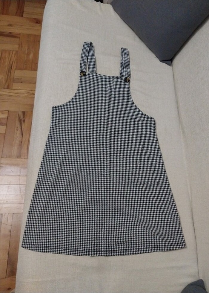 Hamile salopet elbise - Görsel 3