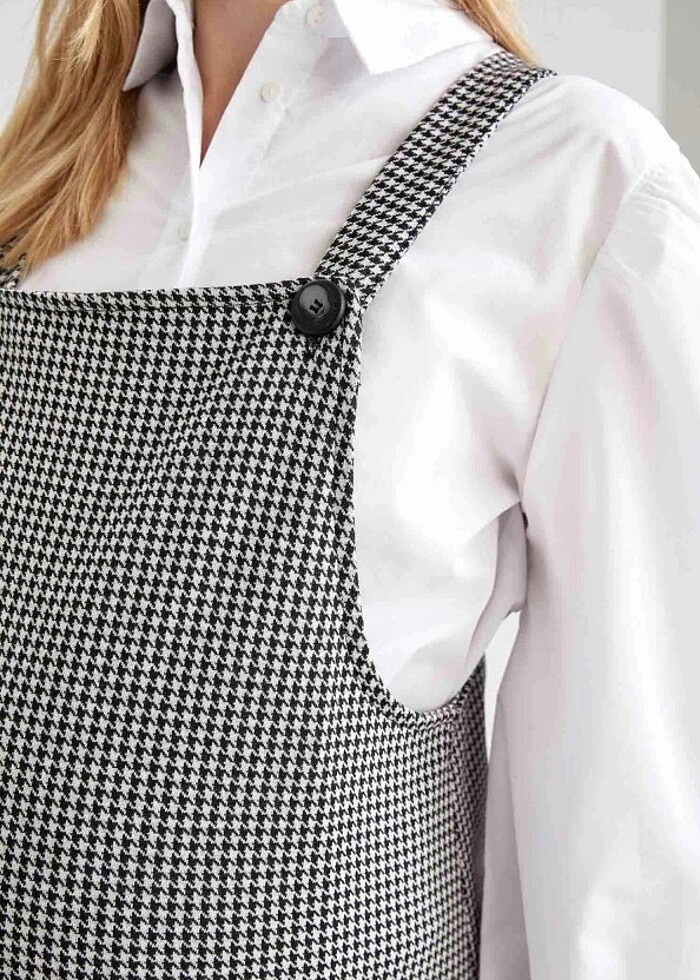 Hamile salopet elbise - Görsel 4