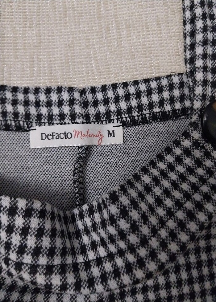 Hamile salopet elbise - Görsel 5