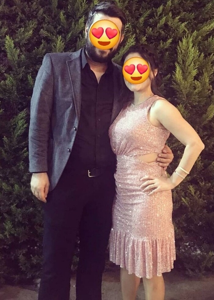 Kadın pullu payetli elbise - Görsel 2