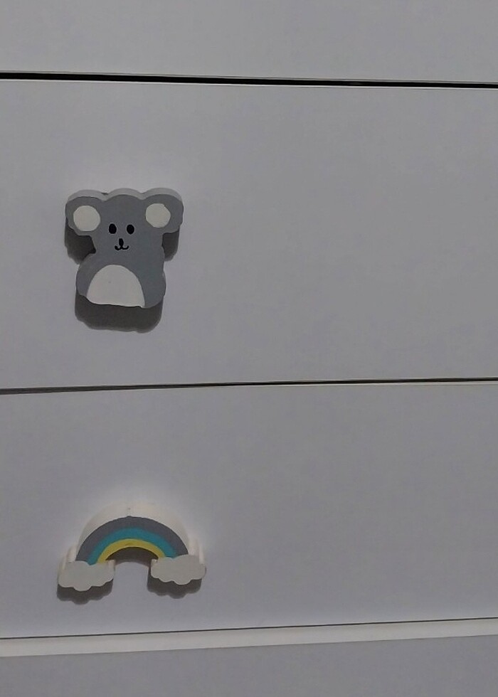 Çocuk odası dolap kulp - Görsel 2