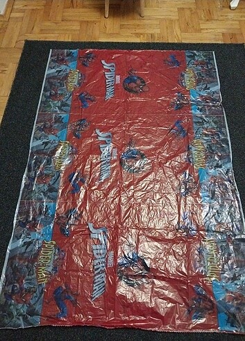 Spiderman masa örtüsü-iyiki doğdun yazısı - Görsel 4