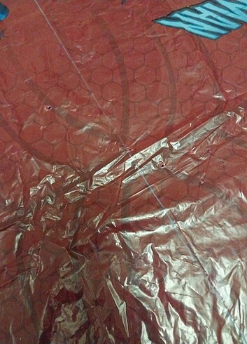 Spiderman masa örtüsü-iyiki doğdun yazısı - Görsel 5