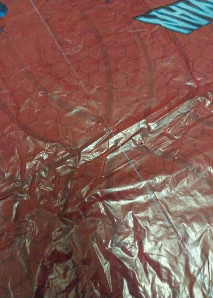 Spiderman masa örtüsü-iyiki doğdun yazısı - Görsel 5