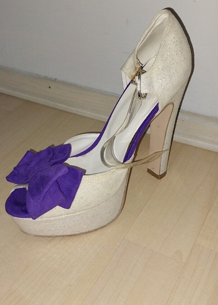 Gelin ayakkabısı - Görsel 4