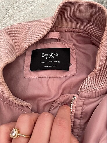 Bershka bomber ceket