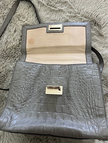 Beden gri Renk Kate Spade Çanta