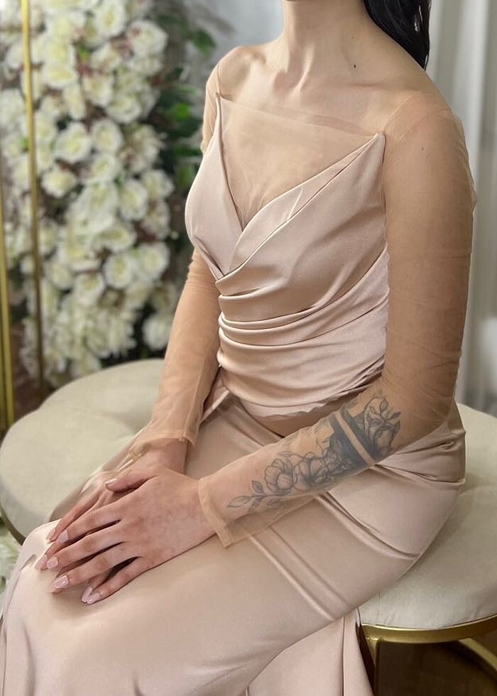 Ilmio Abiye Elbise - Görsel 4