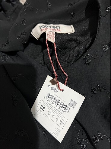 Koton Mini Elbise - Görsel 6