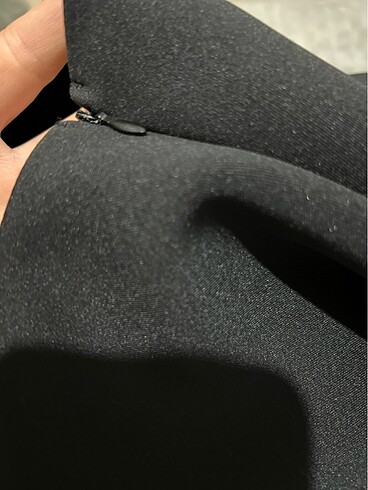 File Detaylı Mini Elbise - Görsel 6