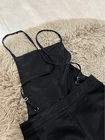 34 Beden H&M Saten Salopet