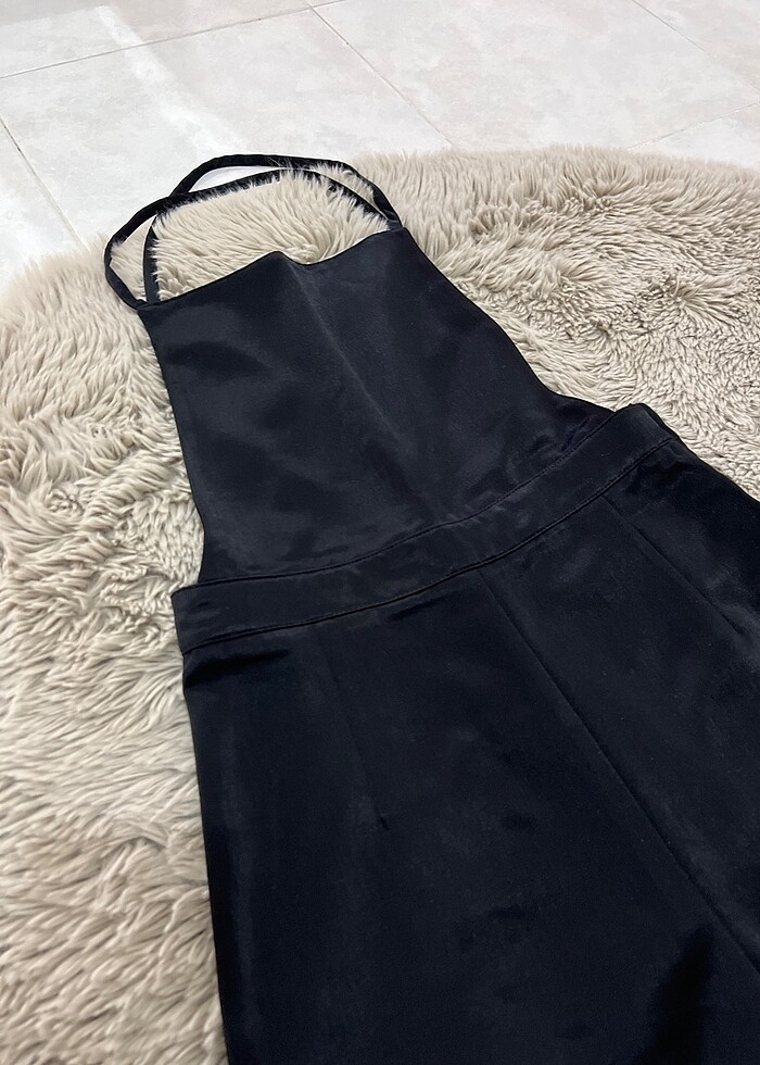 H&M Saten Salopet - Görsel 2