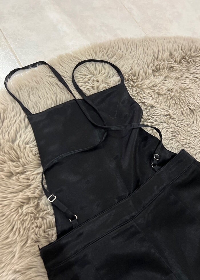 H&M Saten Salopet - Görsel 3