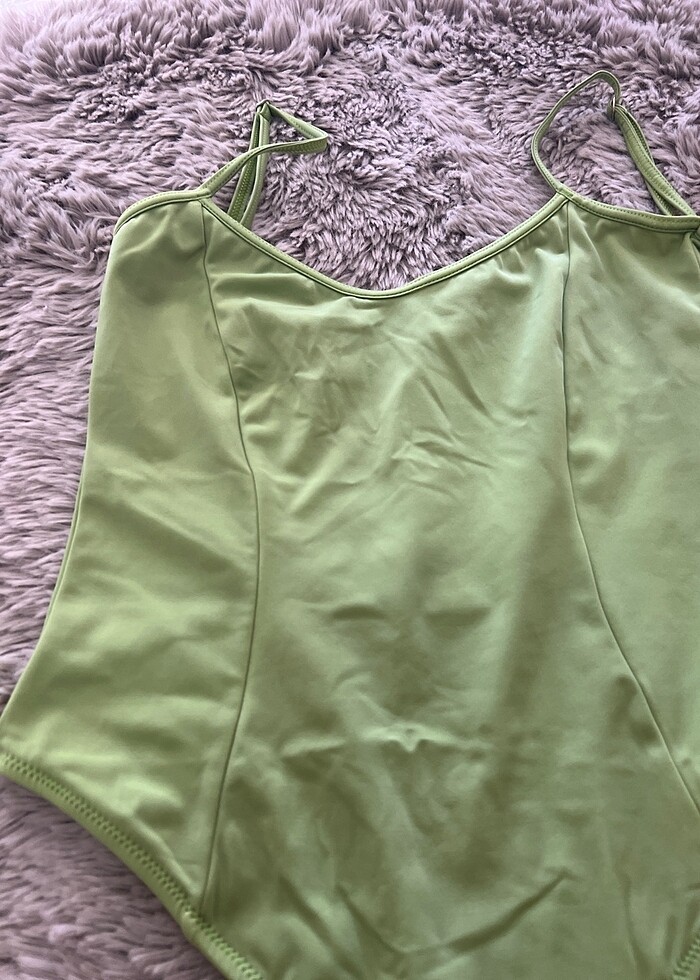 Sırtı Açık Mayo - Görsel 2