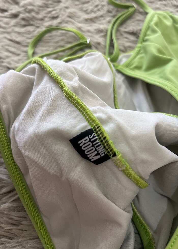 Sırtı Açık Mayo - Görsel 5