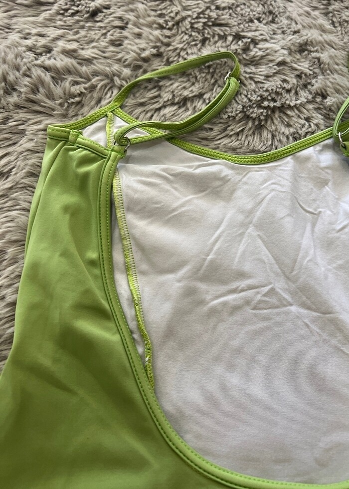 Sırtı Açık Mayo - Görsel 4