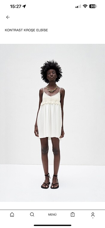 Zara Zara elbise