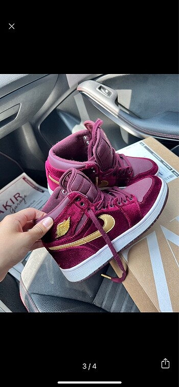 37 Beden Nike air jordon
