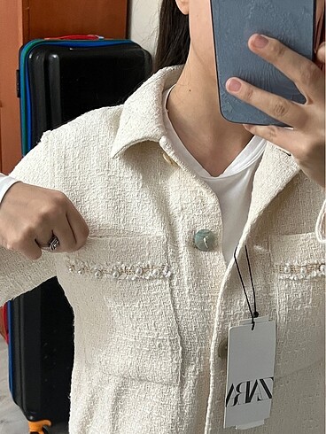 xs Beden Zara ceket