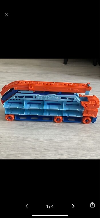 Hot Wheels Hız Rampalı Tır