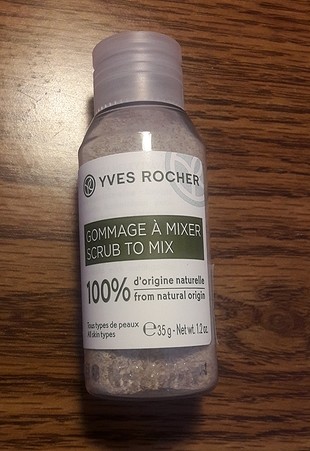 yves rocher 0 doğal toz peeling