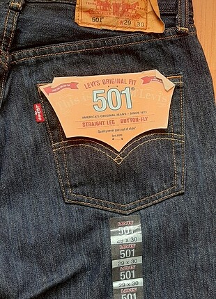 29 Beden Levis 501