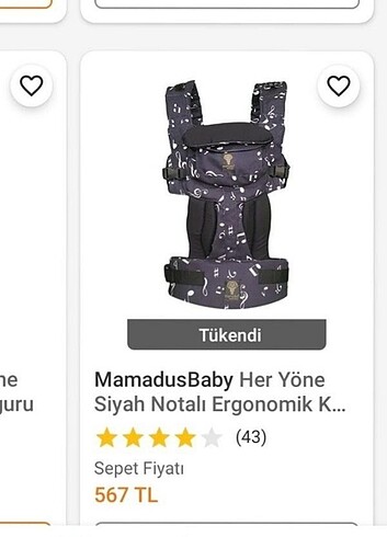  Beden siyah Renk MamadusBaby Her Yöne Ergonomik Kanguru