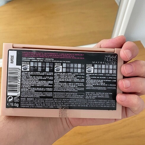 Beden Renk Maybelline far
