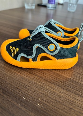 Sarı Yılan Desenli Erkek Çocuk Terlik - Görsel 4