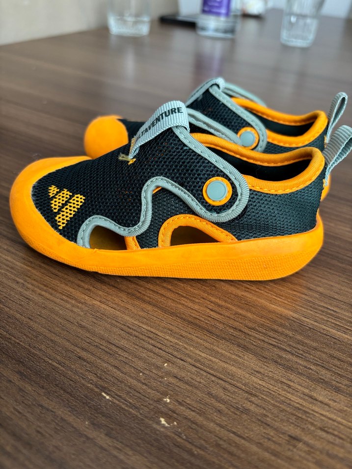 Sarı Yılan Desenli Erkek Çocuk Terlik - Görsel 4