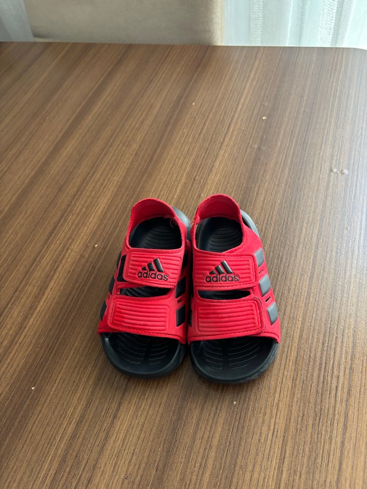 Adidas bebek sandalet - Görsel 3