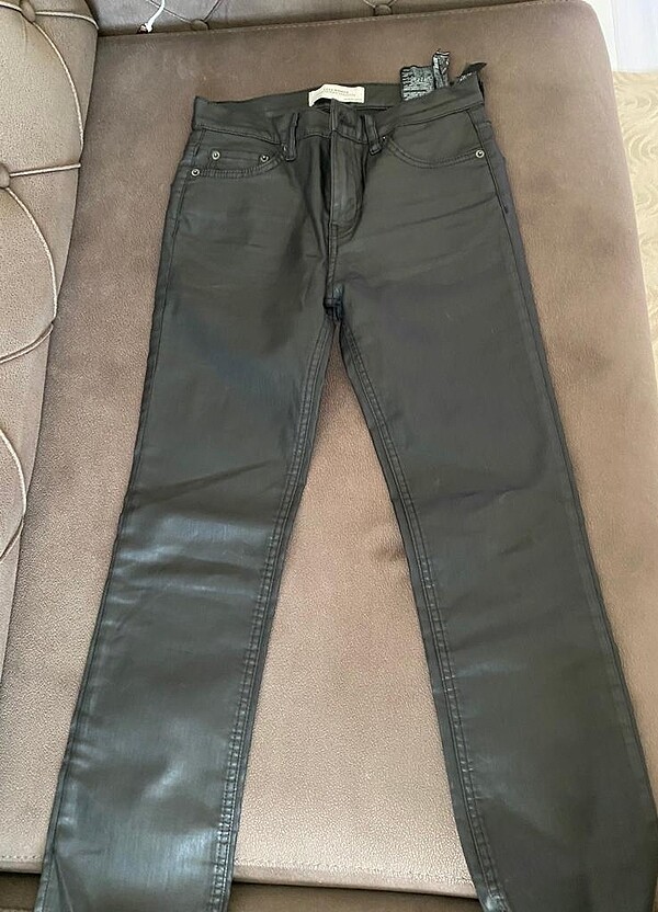 Zara mumlu pantalon - Görsel 2