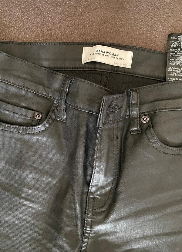 Zara mumlu pantalon - Görsel 4