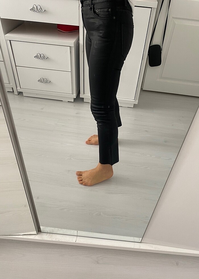 Zara mumlu pantalon - Görsel 5
