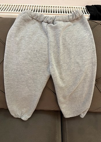 Erkek Çocuk Loose Fit Sarı Eşofman Altı - Görsel 6