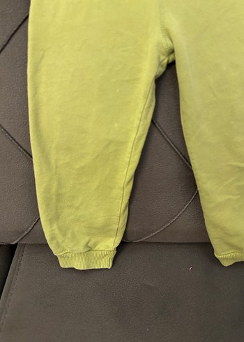 Erkek Çocuk Loose Fit Sarı Eşofman Altı - Görsel 3