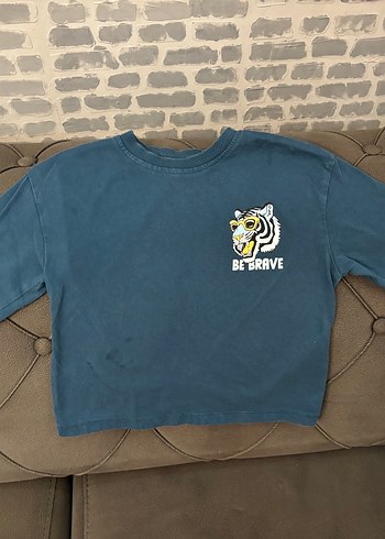 Lcw 1-2 yaş Beyaz Baskılı Erkek Çocuk Kısa Kollu Tişört - Görsel 3