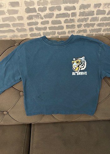 Lcw 1-2 yaş Beyaz Baskılı Erkek Çocuk Kısa Kollu Tişört - Görsel 2