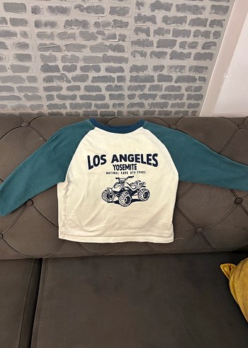 Lcw 1-2 yaş Beyaz Baskılı Erkek Çocuk Kısa Kollu Tişört - Görsel 8