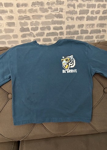 Lcw 1-2 yaş Beyaz Baskılı Erkek Çocuk Kısa Kollu Tişört - Görsel 4