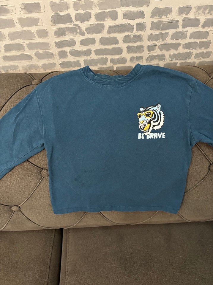 Lcw 1-2 yaş Beyaz Baskılı Erkek Çocuk Kısa Kollu Tişört - Görsel 2