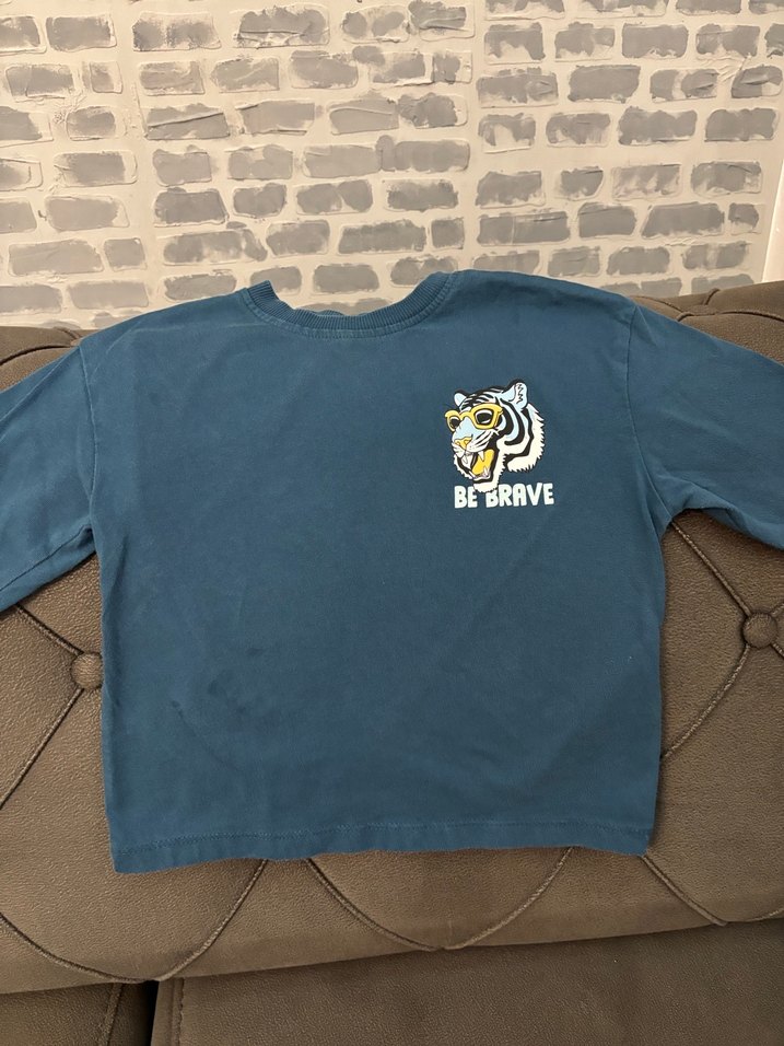 Lcw 1-2 yaş Beyaz Baskılı Erkek Çocuk Kısa Kollu Tişört - Görsel 4